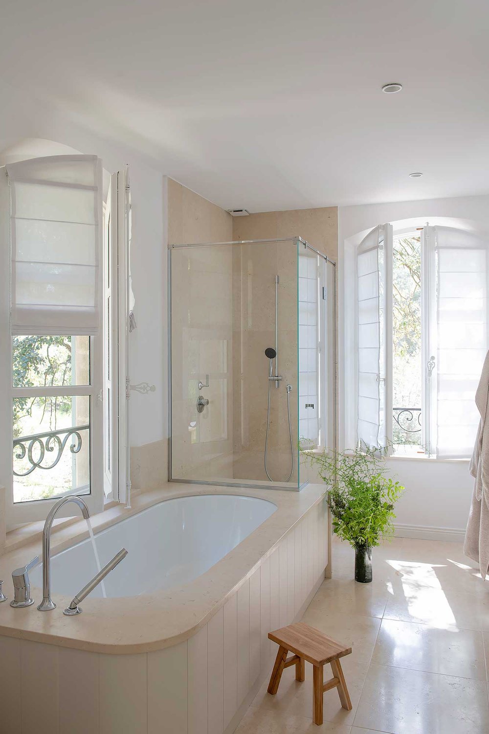 Bastide Aix en Provence salle de bain