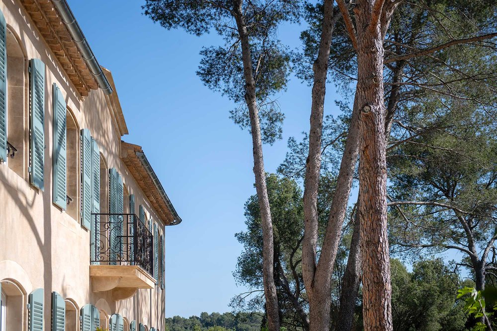 Bastide Aix en Provence détails de la fenêtre