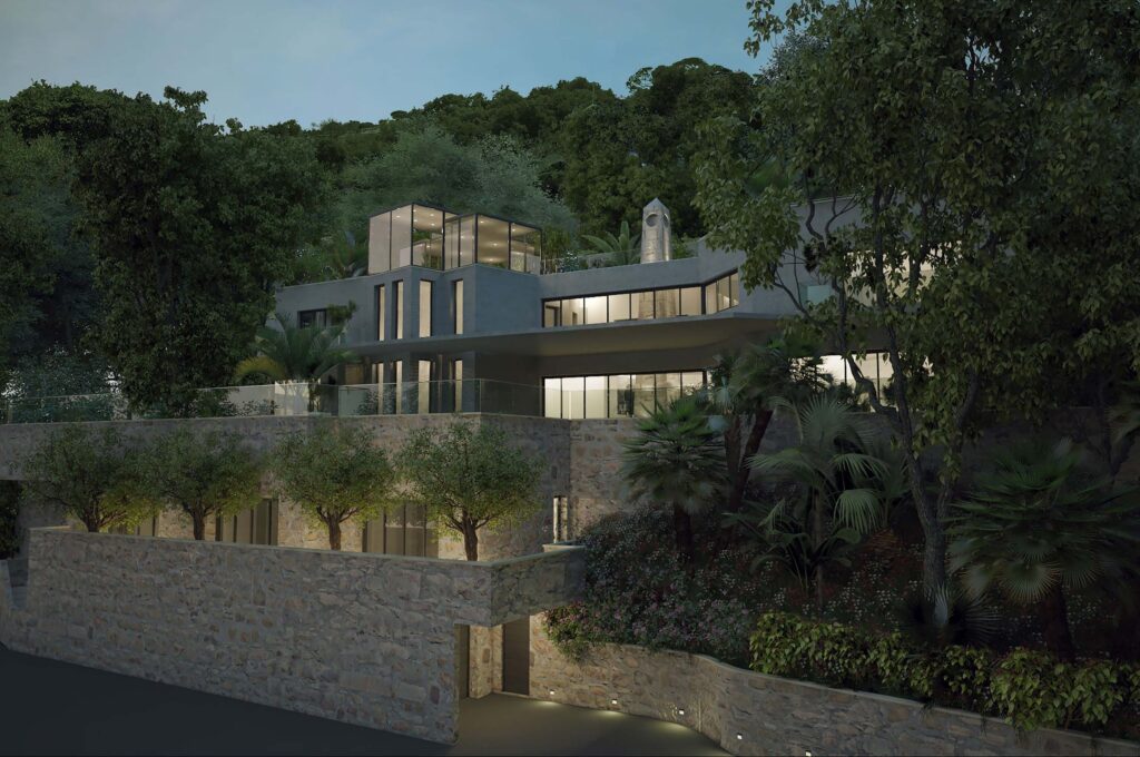 Maison contemporaine Tête de Gibraltar