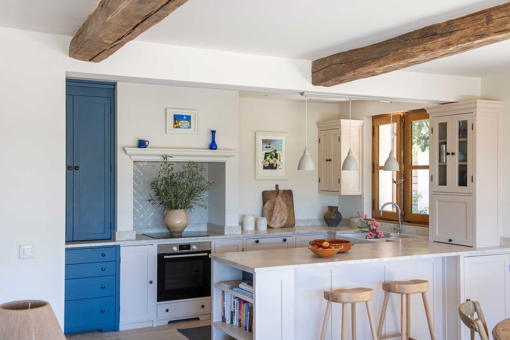 David Price Design Architecture Nouvelle maison Cuisine Cassis intérieur