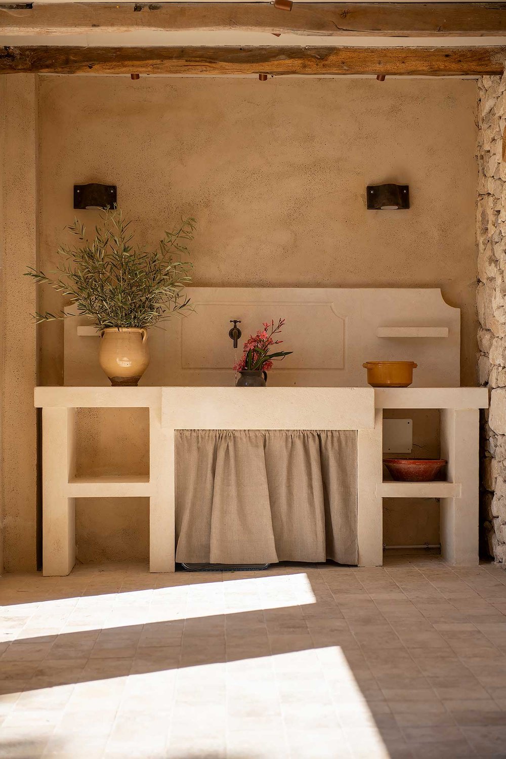 David Price Design Architecture Nouvelle maison Évier Cassis intérieur