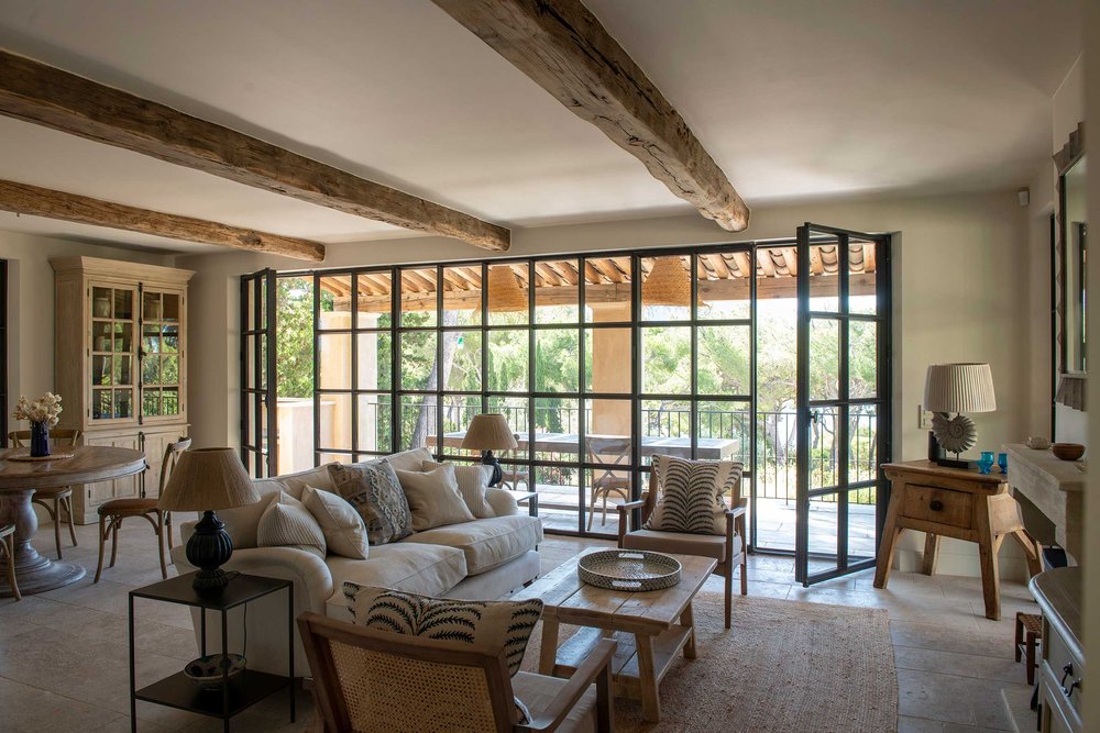 David Price Design Architecture Nouvelle maison Évier de CassisSalon d'intérieur