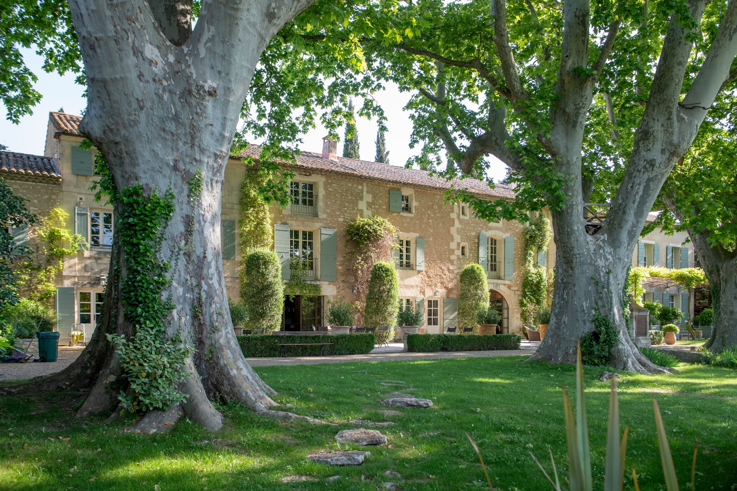 architect mas Maussane les alpilles