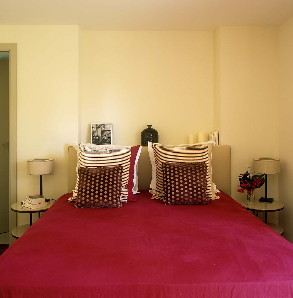 contemporary villa mouans sartoux dining bedroom