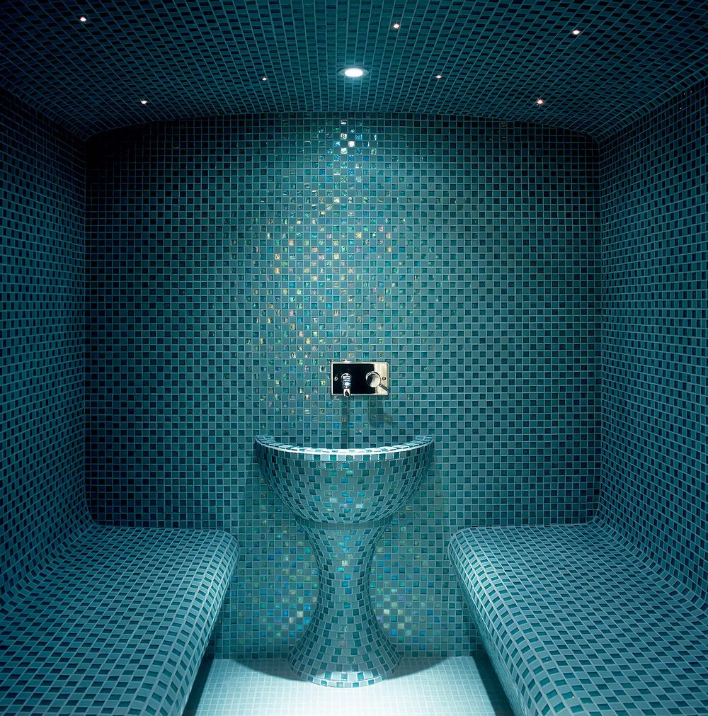 contemporary villa mouans sartoux dining sauna