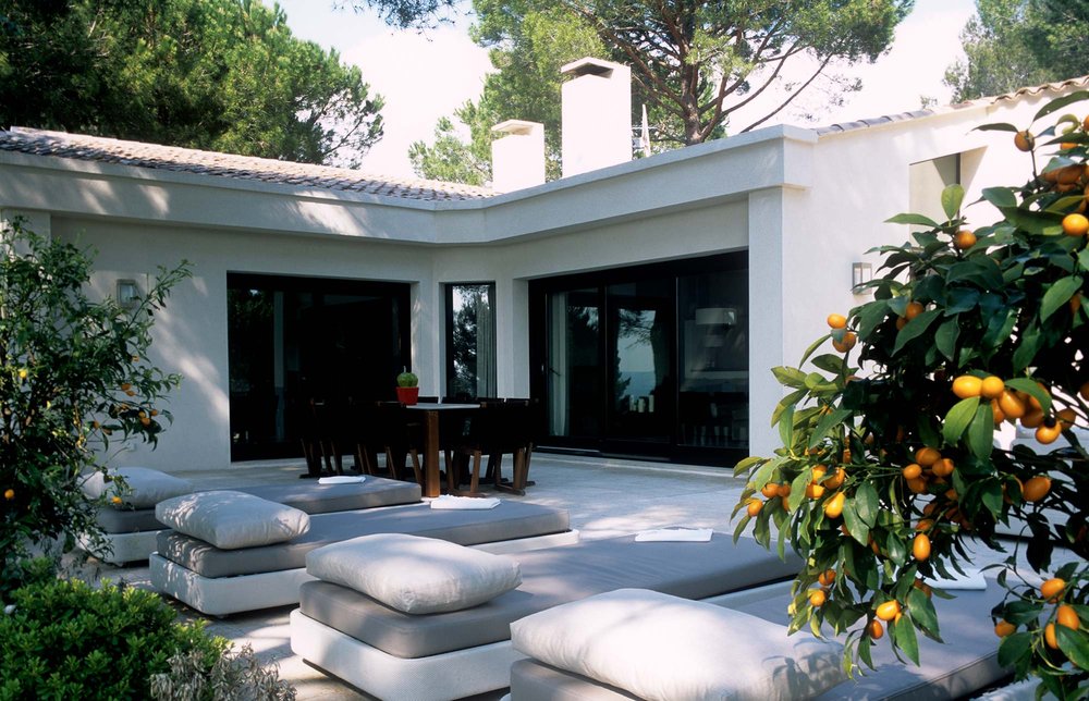 contemporary villa mouans sartoux exterior 1