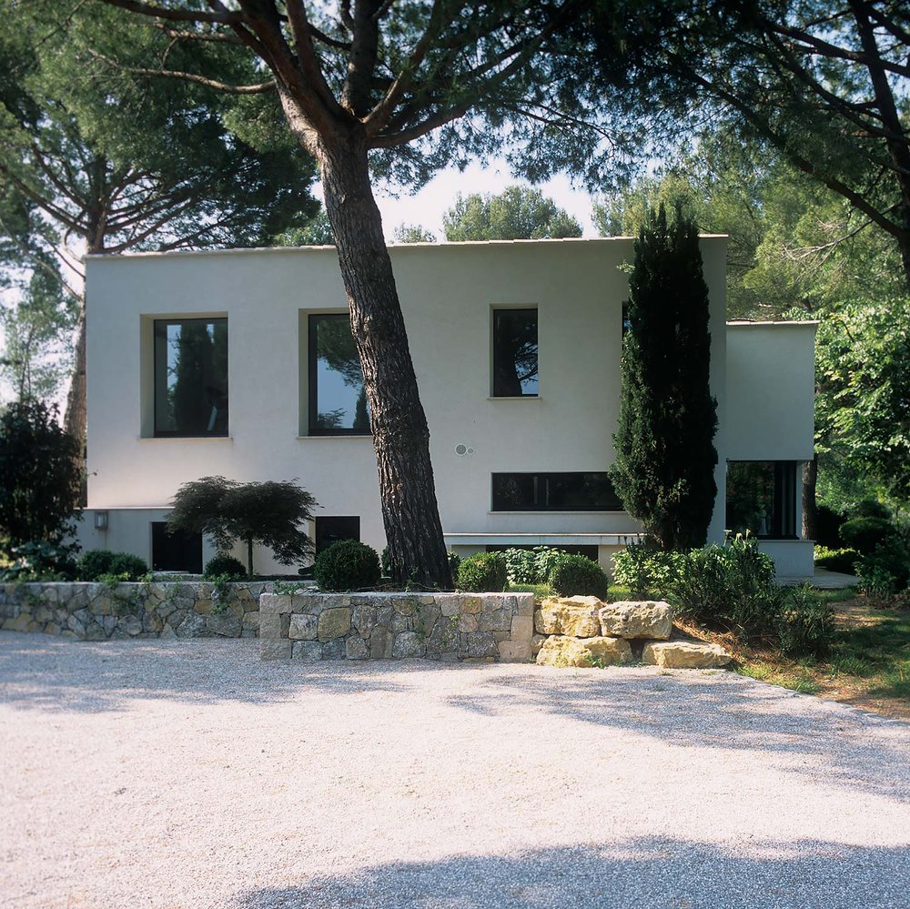contemporary villa mouans sartoux exterior 2