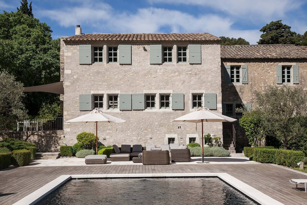 david price design farm alpilles exterior