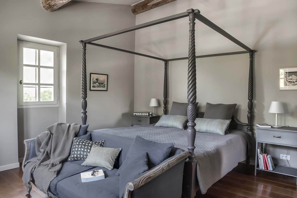 david price design farm alpilles four poster chaise