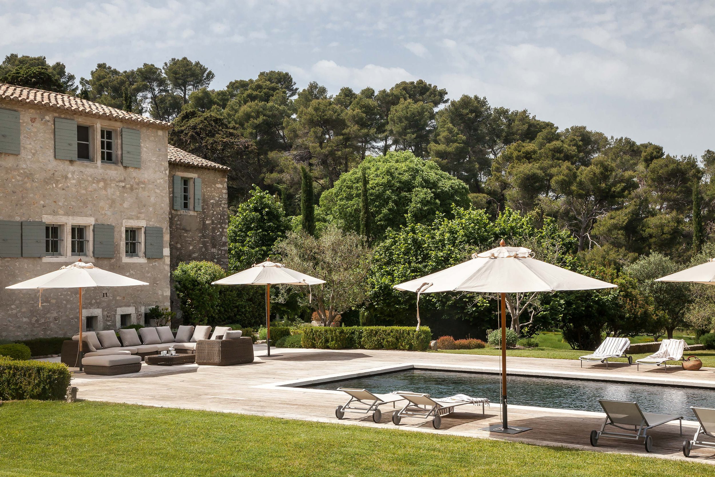 david price design farm alpilles pool header