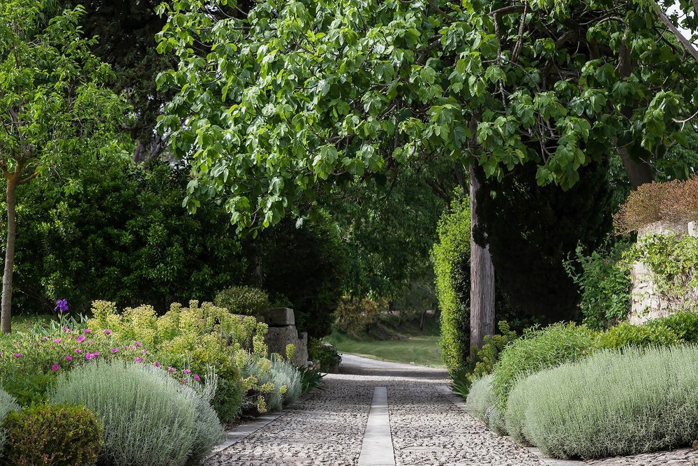 david price design farmhouse alpilles garden path