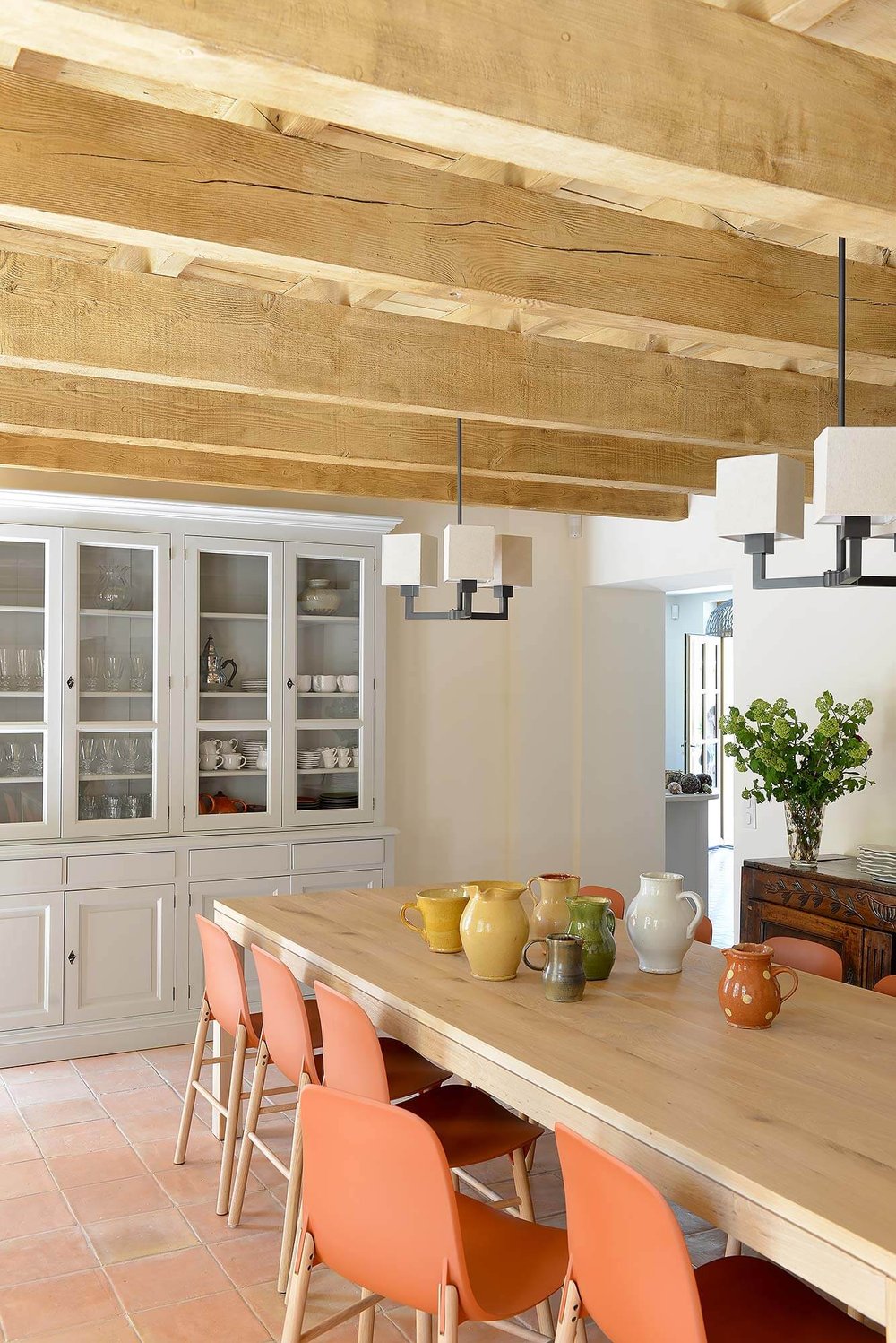 salle à manger de la ferme st remy