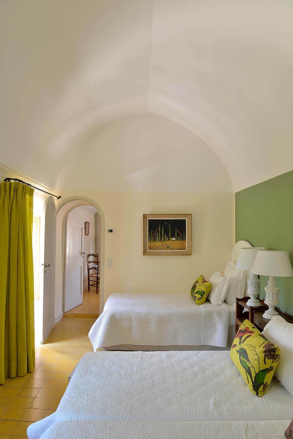 ferme st remy chambre verte