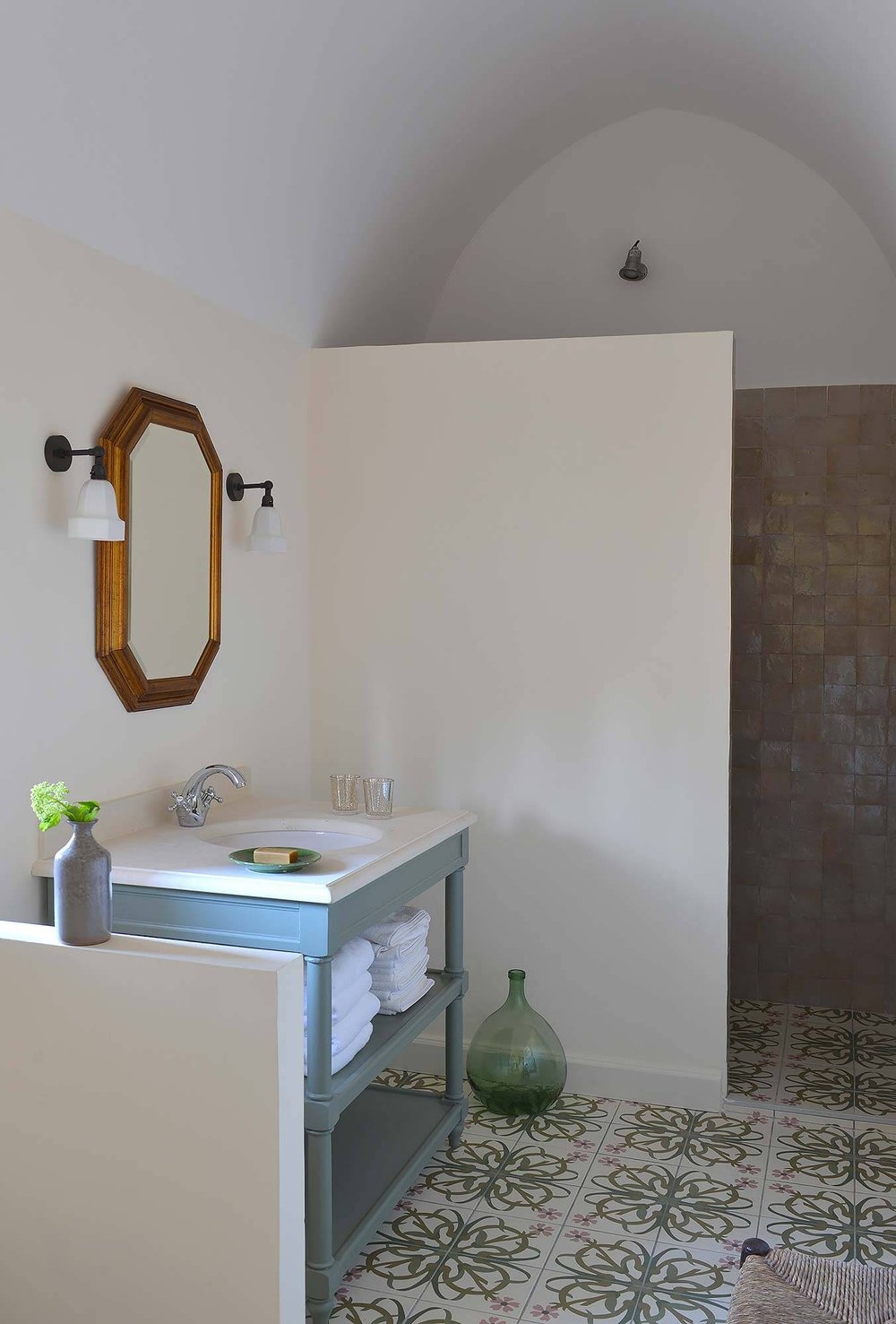 ferme st remy salle de douche