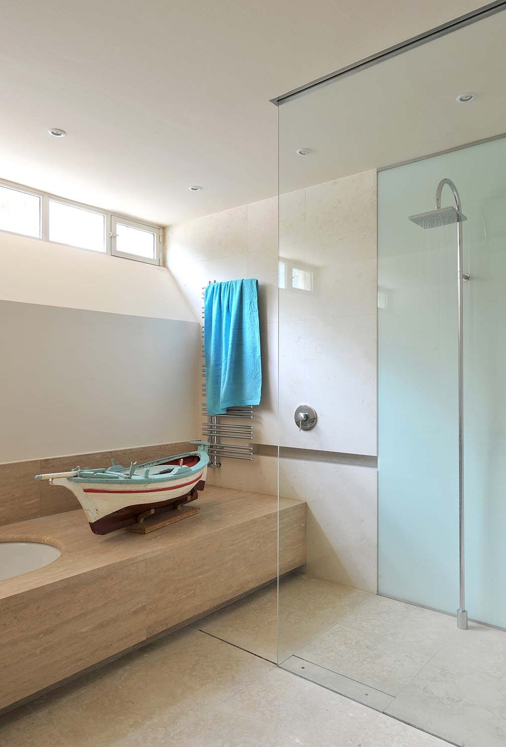 village house paradou bathroom