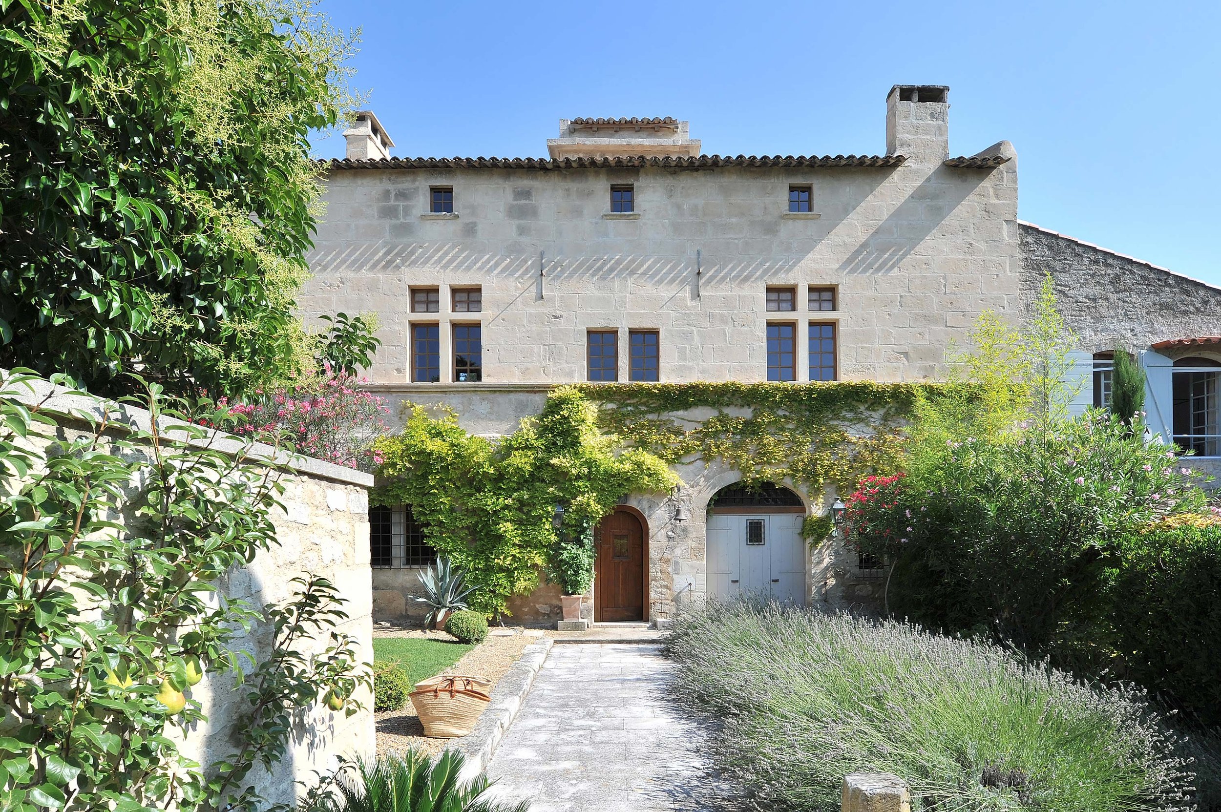 village house paradou exterior