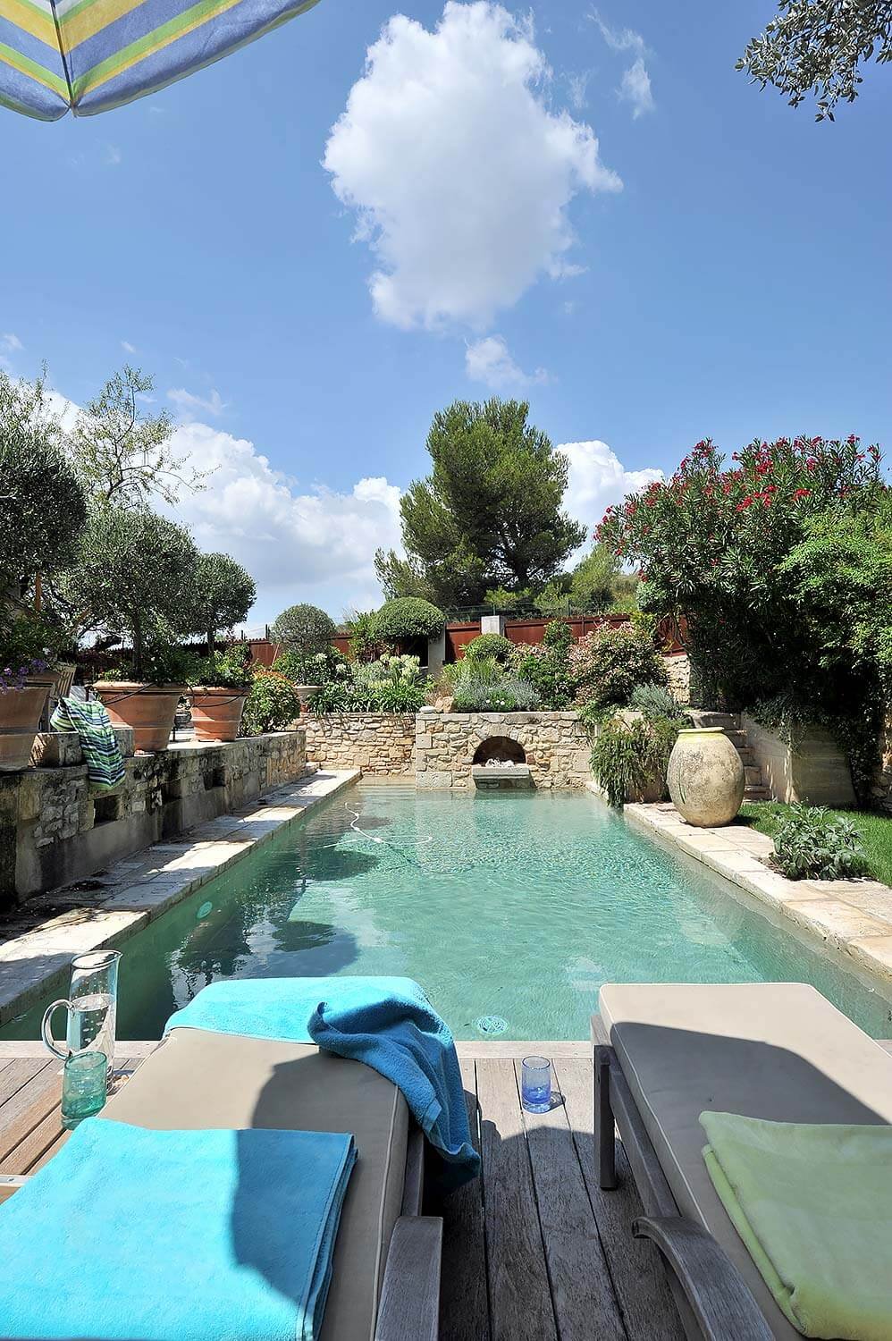 village house paradou pool